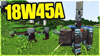 Cambia Il Modo Di Costruire - Minecraft Snapshot 18W45A