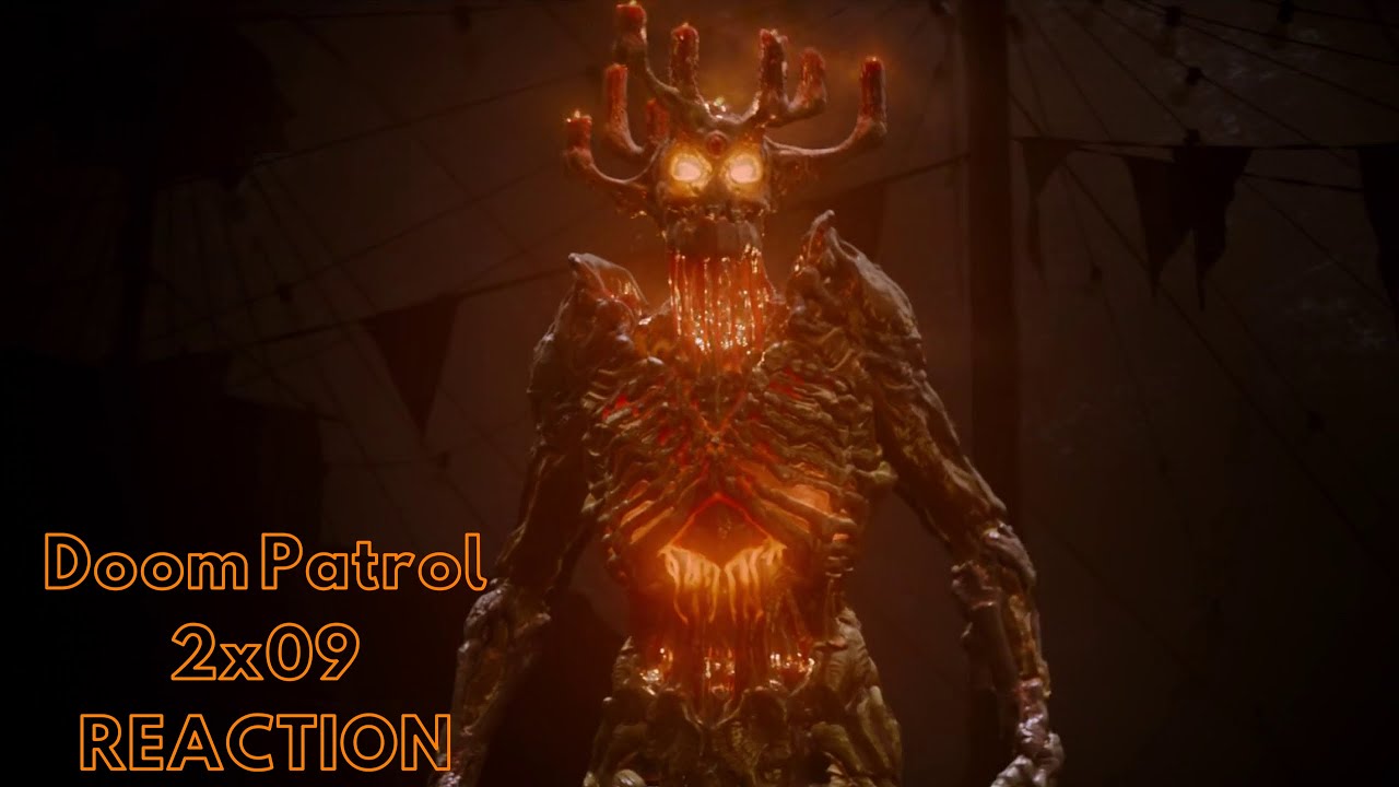 Doom Patrol 2x09 Wax Patrol REACTION YouTube
