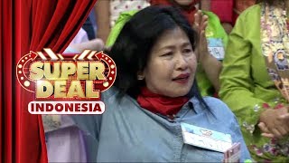 Ibu Yanti kekasih Andhika memilih 8 JUTA daripada kotak biru! - Super Deal Indonesia 2018