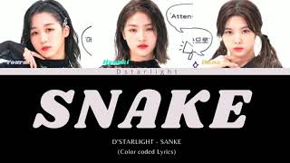 Cover GP999 SNAKE by D'STARLIGHT Vocal cover D'STARLIGHT official