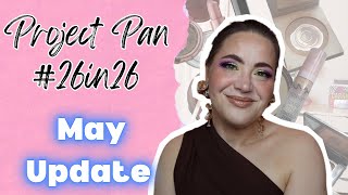 Project Pan May Update | Project Pan #26in26