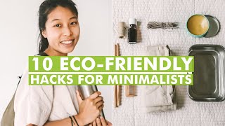 10 Ecofriendly Life Hacks for Minimalists