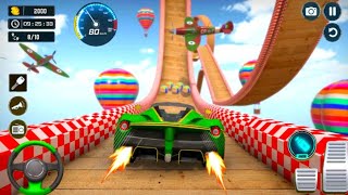 Ramp Car Stunts Racing Simulator 2024 - Impossible Mega Tracks 3D - Android GamePlay