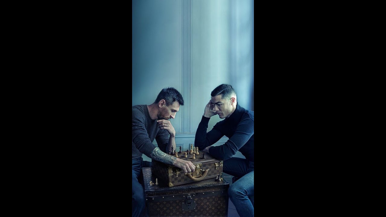 The message in the Louis Vuitton Ad