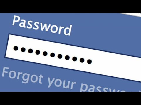 როგორ შევცვალოთ facebook-ის პაროლი რამდენიმე წამში