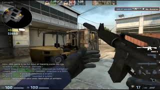 CS:GO | Area - 4k on Cache (insane flickshot)