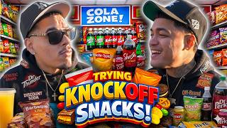 TRYING KNOCKOFF SNACKS ( FT.PHILLY ) + CRAZY FANTASIES !!