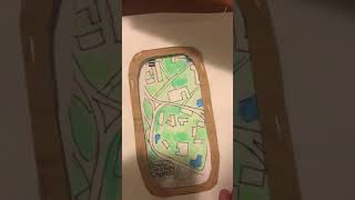 Map - Paper Prototype 2 Profile