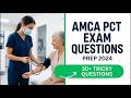 Pass Your 2026 AMCA PCT Exam on the First Try: Real Patient Care Technician Questions