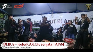 Debus Mang Ida Kebal Golok Pencak Silat Garut Pusaka Layung Wangi - Memperingati Hut Ri Ke 77