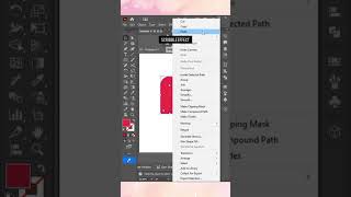 Secret Scribble Effect Trick in Illustrator 🤫 (Go Viral!) #shortsfeed #shorts #effect