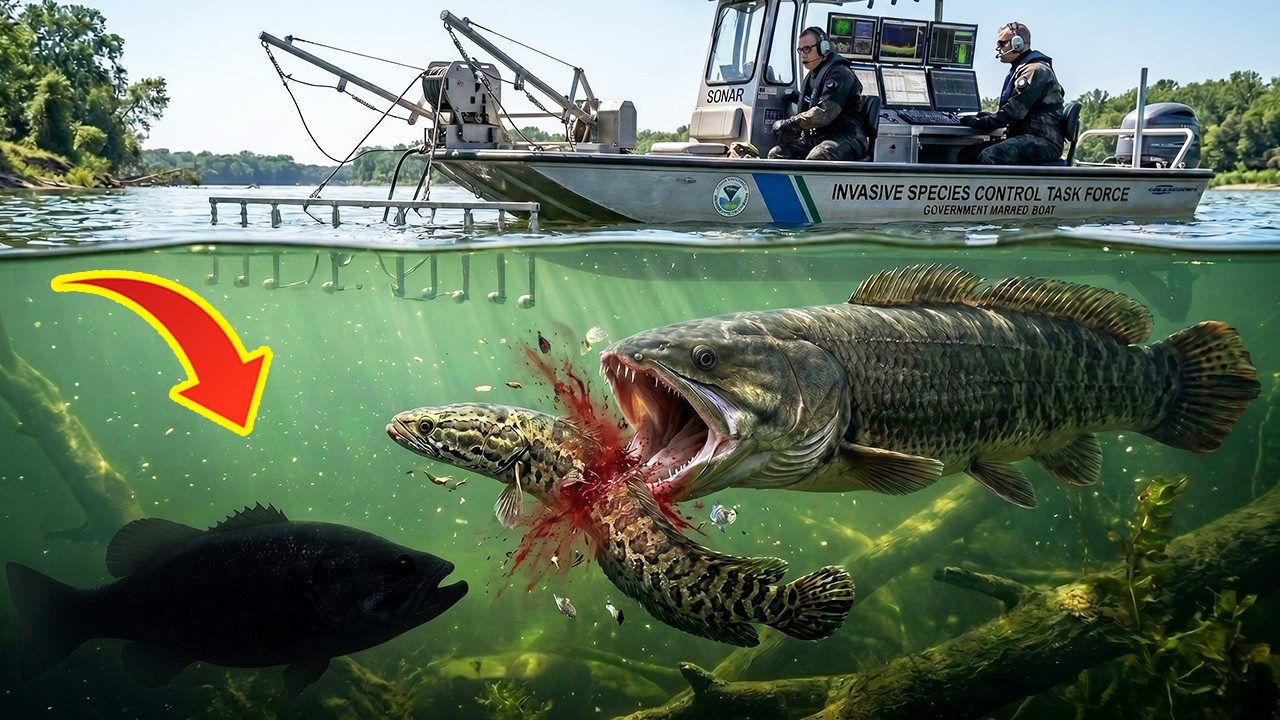 America Spent $520 Million Fighting Snakeheads. Two Native Fish Did It For Free