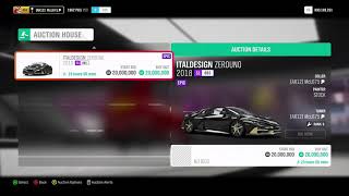 I snipe a mclaren 720s pre order on the forza horizon 4 auction house
.