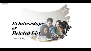 How to create Related List | Relationships in ServiceNow