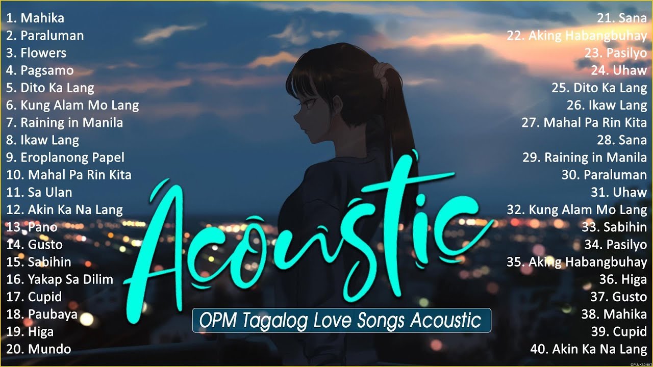 Best Of OPM Acoustic Love Songs 2023 Playlist 226 ❤️ Top Tagalog Acoustic Songs Cover Of All Time