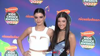 2022 Nickelodeon Kids Choice Awards - Charli D'Amelio, Dixie D’Amelio, Heidi D’Amelio, Marc D’Amelio