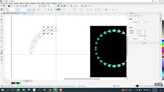 Corel Draw Tips & Tricks Blend and make this shape Part 2