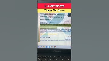 UGC NET E-Certificate Then vs Now | Shubham #ugcnetnotification #e_certificate #ugcnetlatestupdate