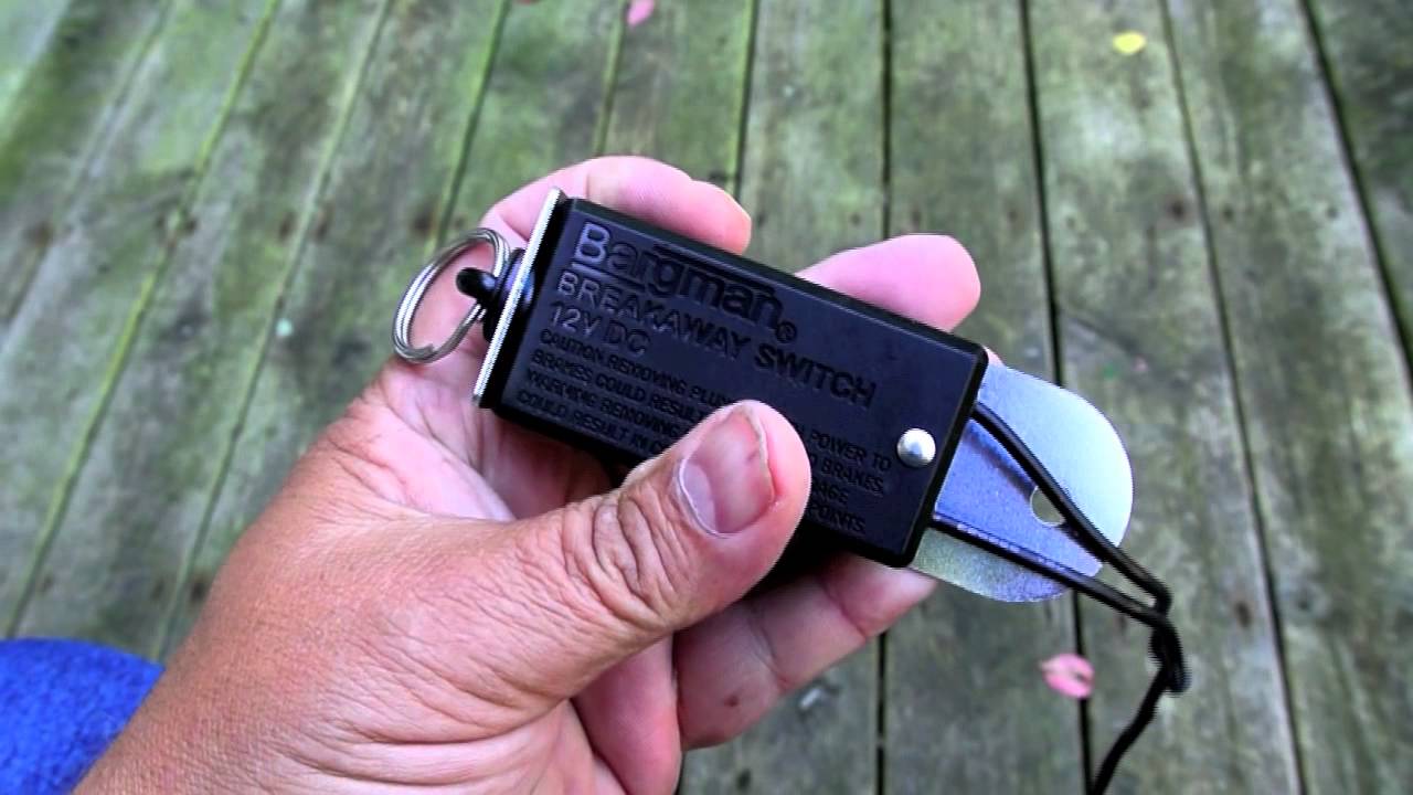 RV towed vehicle project installing a breakaway switch. YouTube