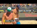 AVP Gold Series // The Championships 2017 Men's Semi-final: Casebeer/Mayer vs Dalhausser/Lucena