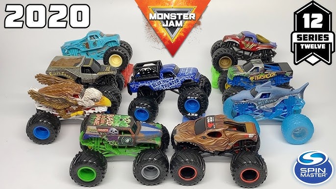 Monster Jam Wheelie Bar 1:64 Die-Cast Monster Truck - Big Kahuna