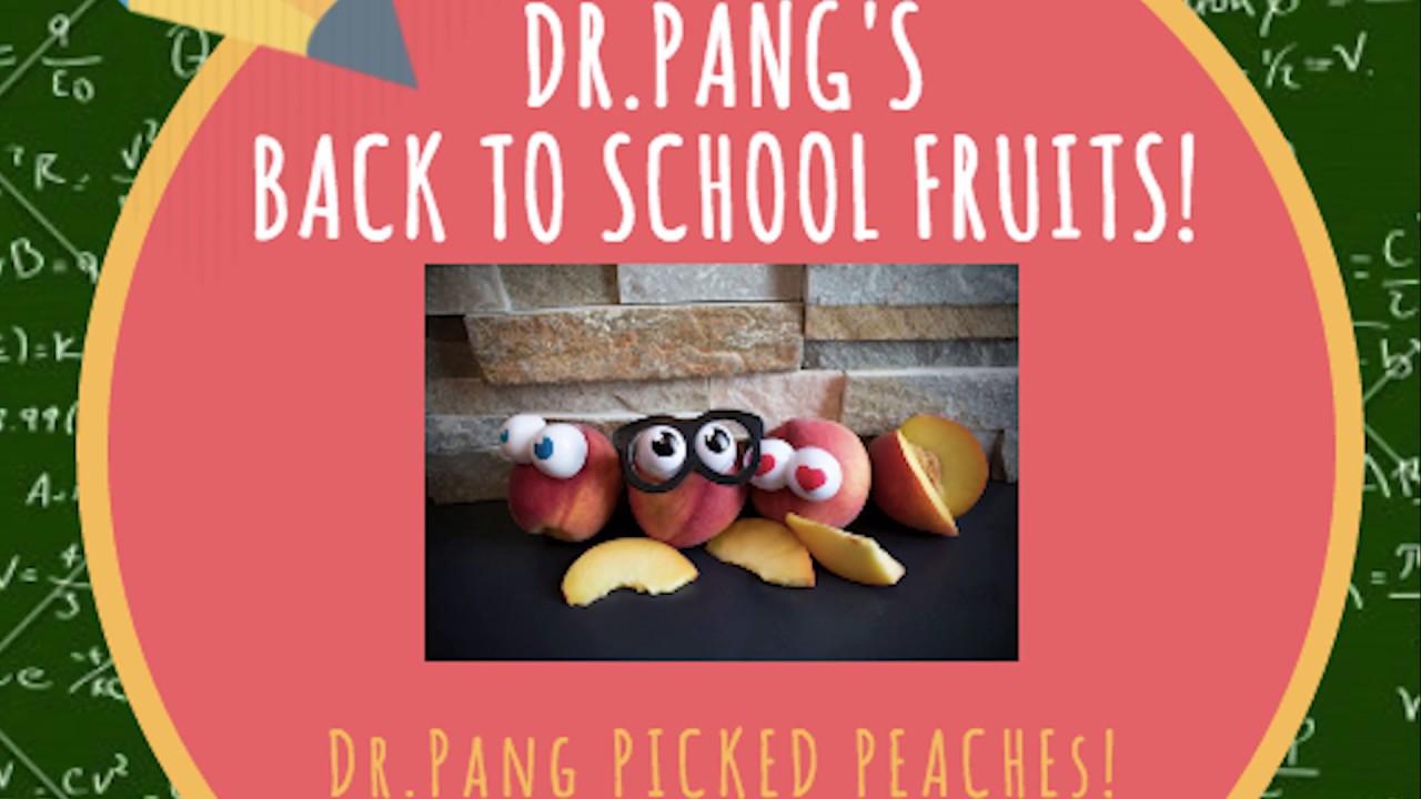 Peaches extremely healthy for eyes! YouTube