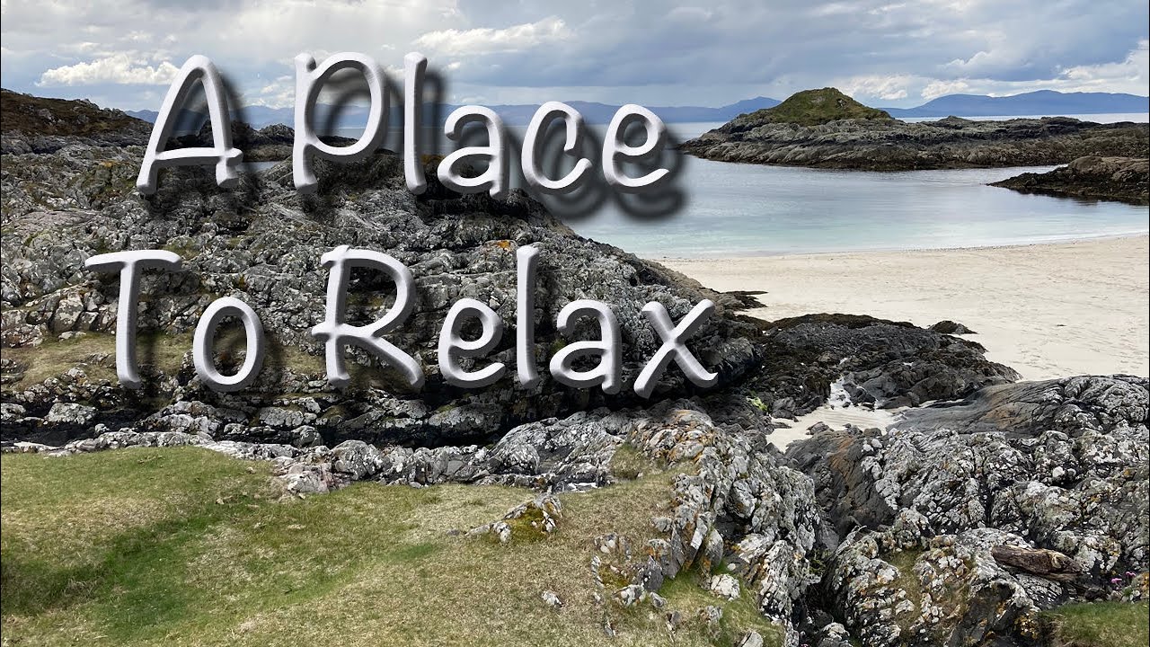 Wandering to a secluded beach to relax.