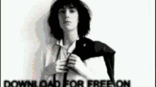 Video Break it up Patti Smith