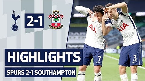 Bale und Son sichern Comeback-Sieg in Masons erstem Spiel! HIGHLIGHTS | Spurs 2:1 Southampton