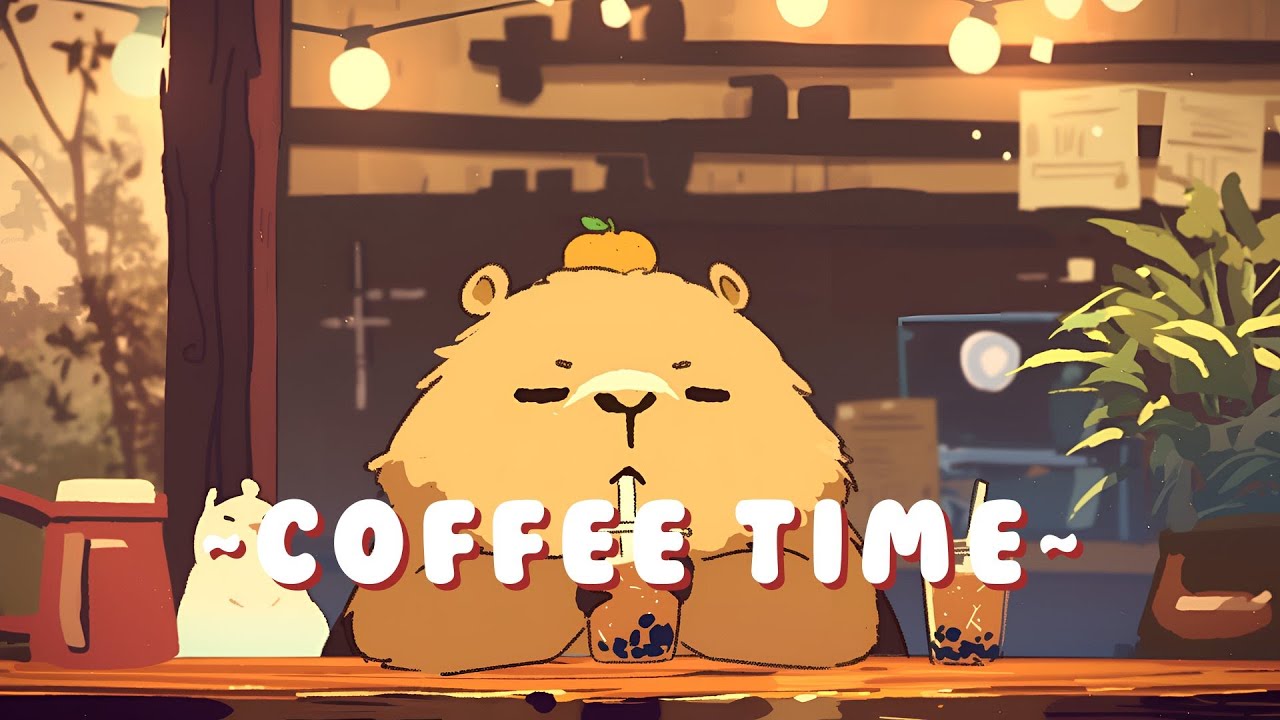 [Extended Mix] Capybara Music Lab - Calm Music for Focus & Study ~ Quiet Moments ~ 🌸 ☕ | High Qua...