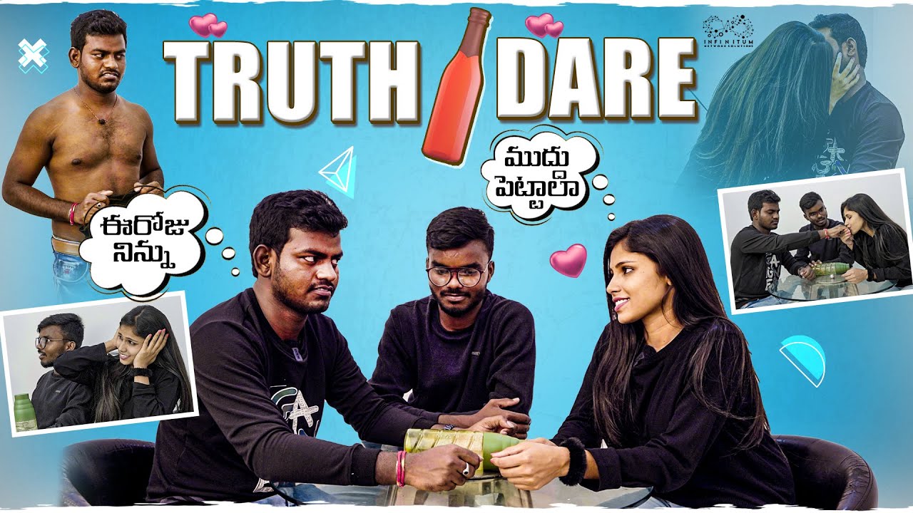 Truth Or Dare With Patas Asiya || Jabardasth Nukaraju || Infinitum Media