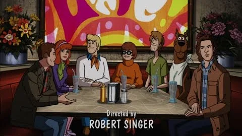 Is the Scooby-Doo Supernatural crossover canon?