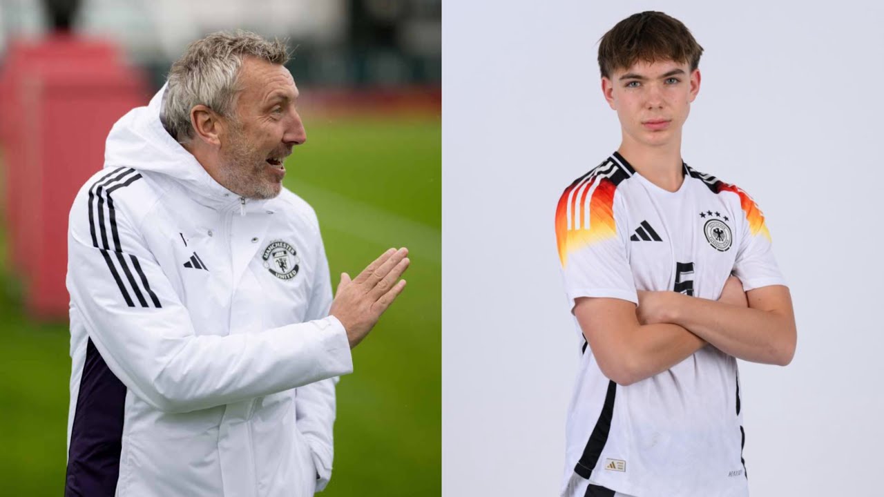 Kennet Eichhorn to Manchester United News Update 