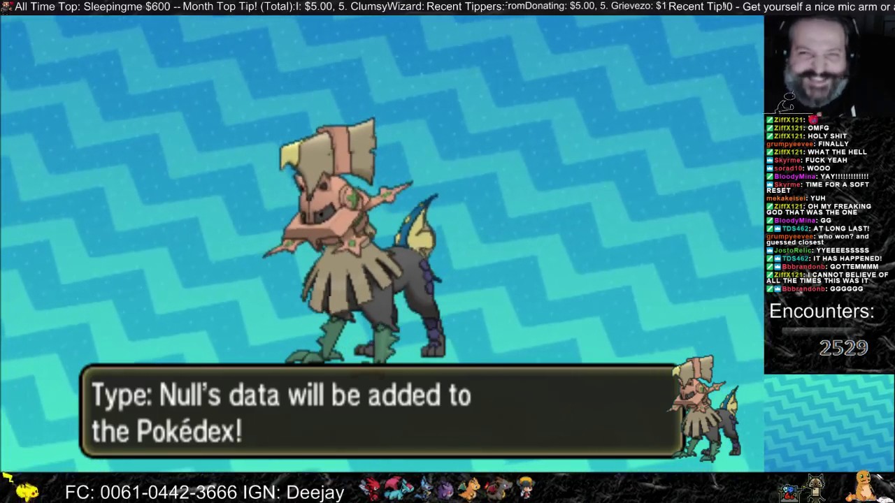 Type Null Shin Shiny Type: Null in 2529 SR's (Full Odds) - YouTube