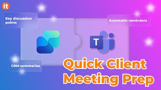 Microsoft Sales Copilot Explained in 3 Minutes | Meeting Prep Reimagined