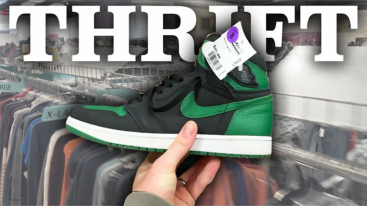 Found Crazy JORDANS at the THRIFT! $20 Sneaker Collection Ep. 11