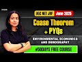Environmental Economics PYQ UGC NET | Coase Theorem
