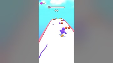 Rope-man Run - All levels Gameplay Android, IOS gaming #shorts