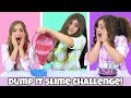 Dump It Slime Challenge - Valentine's Slime Edition!