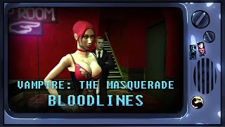 Vampire: The Masquerade — Bloodlines (стрим второй) [Ретрореквест]