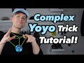 Wrist Mount Tech Combo Yoyo Tutorial - Gentry Stein Original Trick!