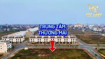 Khu đô thị phía Tây thị trấn Thắng - TNR Stars Thắng City, Hiệp Hoà, Bắc Giang
