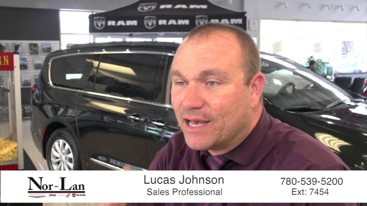 Nor-Lan Chrysler - Meet Sales Professional - Lucas Johnson