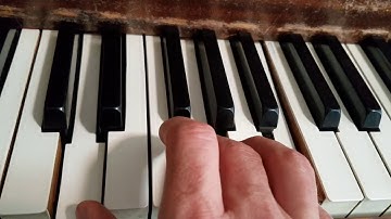 1st inversion cadence RH