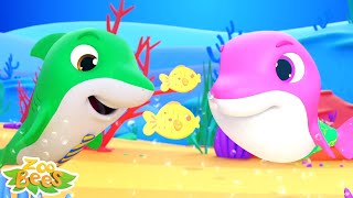 Baby Shark Song More Nursery Rhymes For Babies By Zoobees