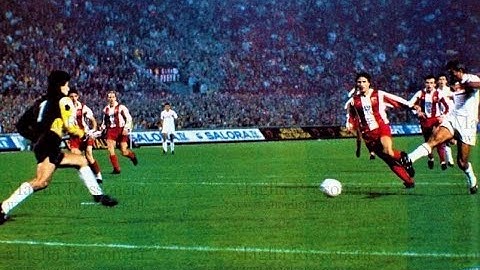 Milan-Stella Rossa 1-1 Champions 88-89 2' Turno Andata