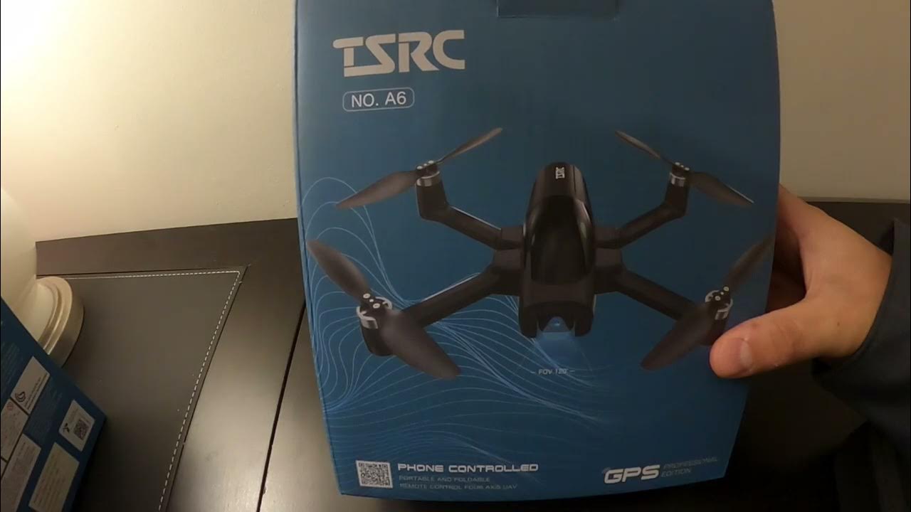 Unboxing a TSRC A6 and a TSRC Q5 Drone #drone #dronevideo #drones #fyp