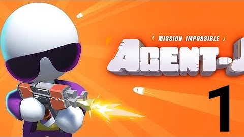 Agent J Game Gameplay Walkthrough Part 1 ( Android Gameplay) Live Streaming Kids For Cartoon Video