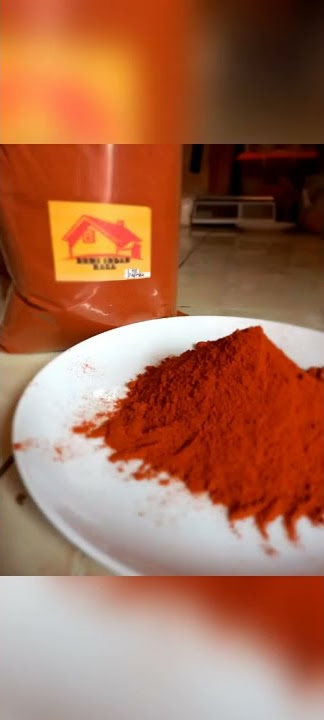 paprika bubuk paprika merah ready harga ber variasi tersedia dari ukutang 100gr hingga 1kintal