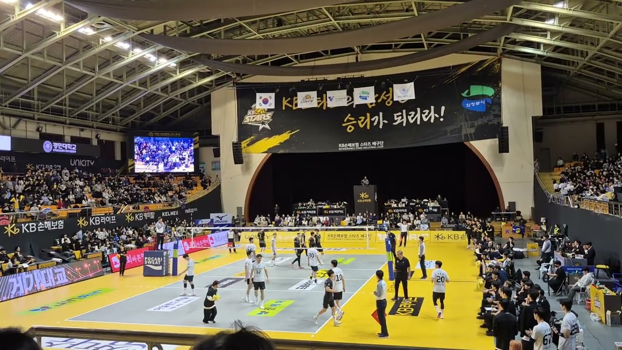 [260209] 의정부 KB 손해보험스타즈vs대전 삼성화재 블루팡스전 KB손해보험 스타즈 No.13 비예나 응원가